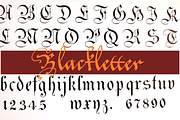 Blackletter Alphabets 30 Alphabets, an Object Graphic by Intellecta Design (Thumbnail 3 of 7)