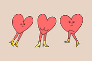Pretty Hearts, a Graphic by Alina Sh (Thumbnail 2 of 9)
