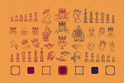 Chess. The Queen's Gambit, a Decorative Illustration by OlgaSoi007 (Thumbnail 5 of 9)