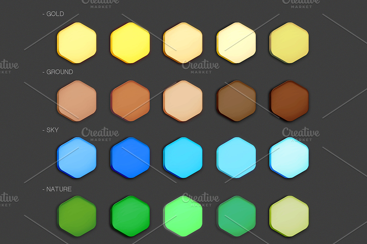 Mega Bundle 250+ 3D Text Styles preview 5