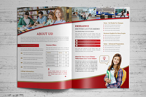 Education Brochure Template V4