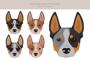 Australian Cattle Dog Clipart