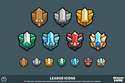 GUI Pro - Minimal Game Light, an UI Kit Template by LAYERLAB (Thumbnail 16 of 51)