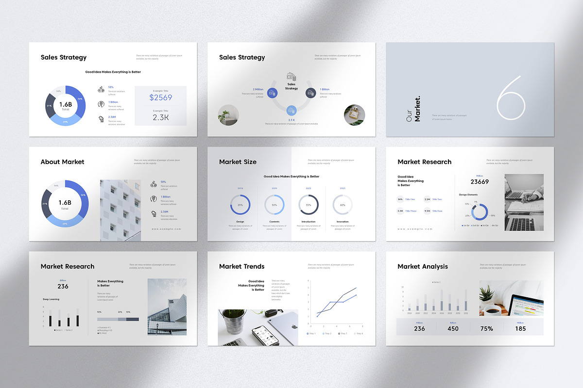 Business Plan PowerPoint Template, a Presentation Template by GoldenPixelStudio (Photo 20 of 29)
