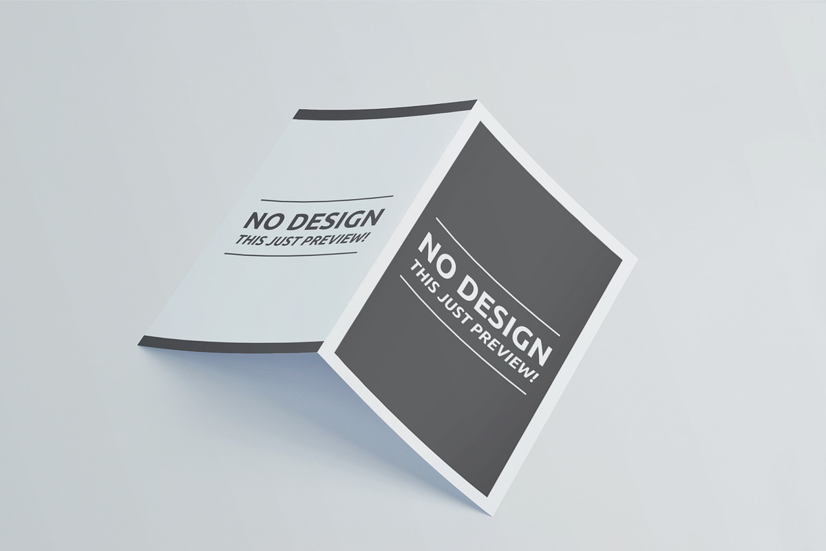 Invitation & Greeting Card Mockups, a Print Template by Mockstore (Photo 3 of 4)