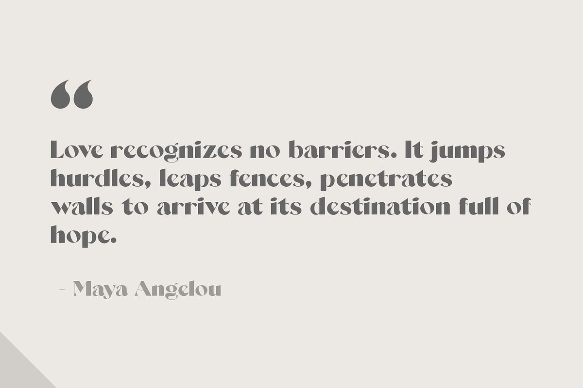 Quaker - Classic Modern Typeface, a Sans Serif Font by NendesKombet Studio (Photo 5 of 8)