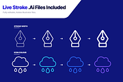 JuicyIcons Line Bundle: 13,000 Icons, an Outline Icon by Juicy Icons (Thumbnail 4 of 10)