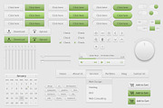Whitepixels UI v1.1, an UI Kit Template by Picseel (Thumbnail 4 of 5)