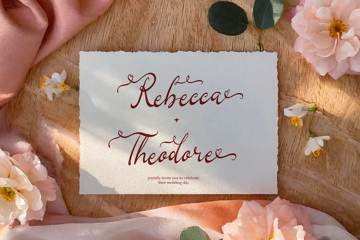 Marthalady | Beauty Handwritten Font, a Script Font by gracetype_studio (Photo 9 of 12)