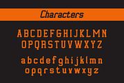 Nocta, a Slab Serif Font by Rishsketch (Thumbnail 8 of 13)