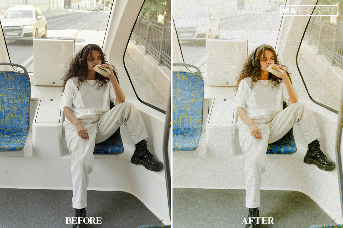 10 FILM LOOK Lightroom Presets, a Preset Add-On by MaPresets (Photo 8 of 17)