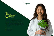 Letter A-Z With palm Logo Kit, a Branding & Logo Template by Luxury Logos (Thumbnail 9 of 11)