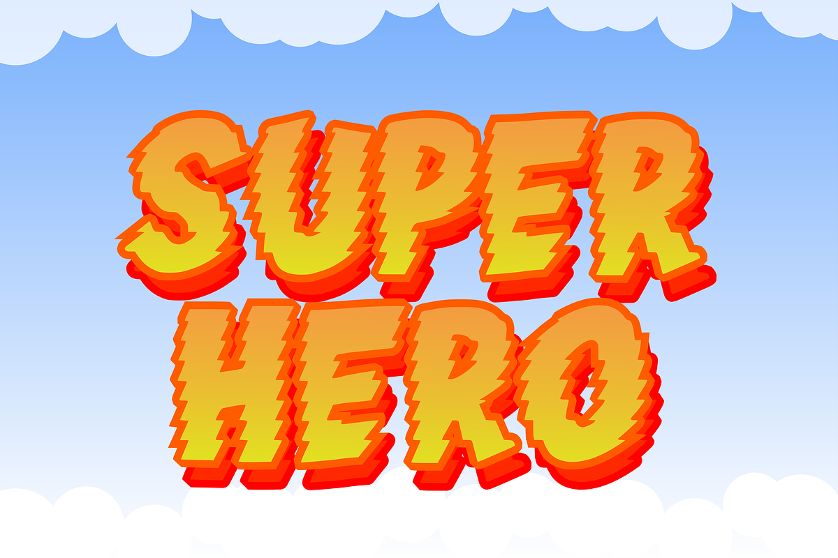 Dragon School - Kids Font Types, a Font by KiddoGlyphs Studio (Photo 3 of 3)