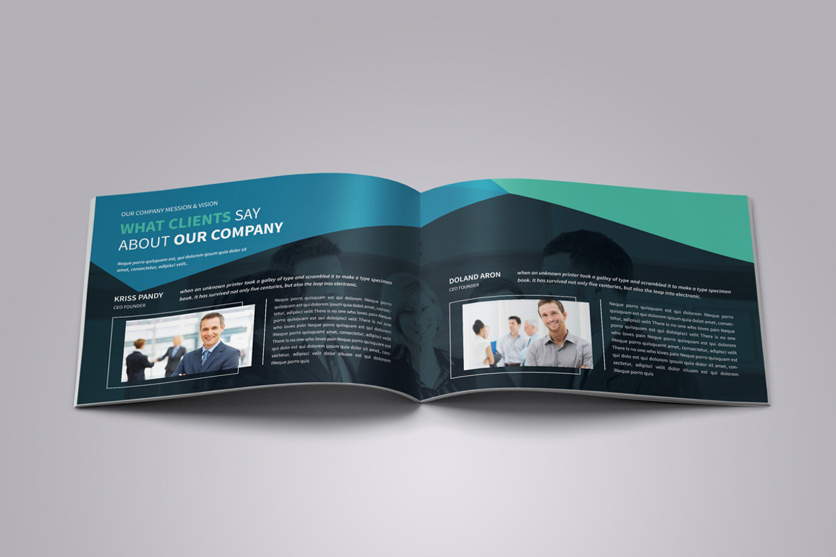 A5 Business Multipurpose Brochure, a Brochure Template by New Lines (Photo 8 of 9)