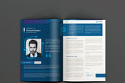 Annual Report, a Brochure Template by xnorpix (Thumbnail 5 of 25)