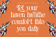 Mequnch Modern Serif Display Font, a Serif Font by timelesstype.co (Thumbnail 14 of 20)