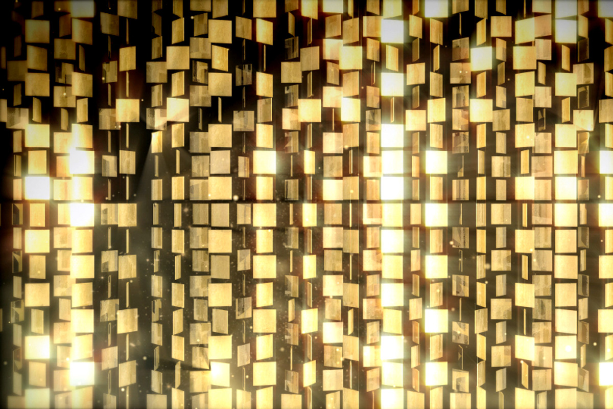 Rotate Golden Plates, an Object Graphic by MS design