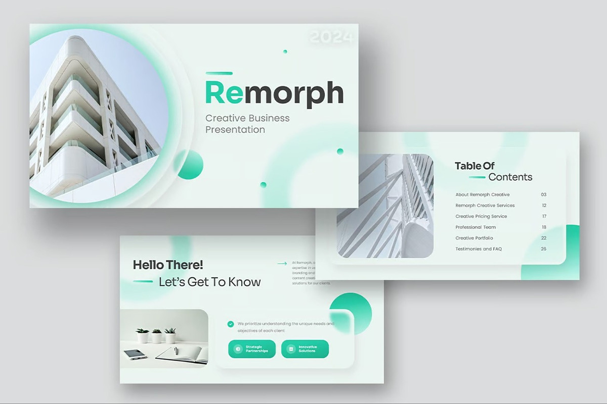 Creative Presentation Keynote, a Presentation Template by Fit-tee (Photo 3 of 10)