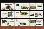 Animal Conservation Google Slides, a Presentation Template by Annora Studio (Thumbnail 2 of 7)