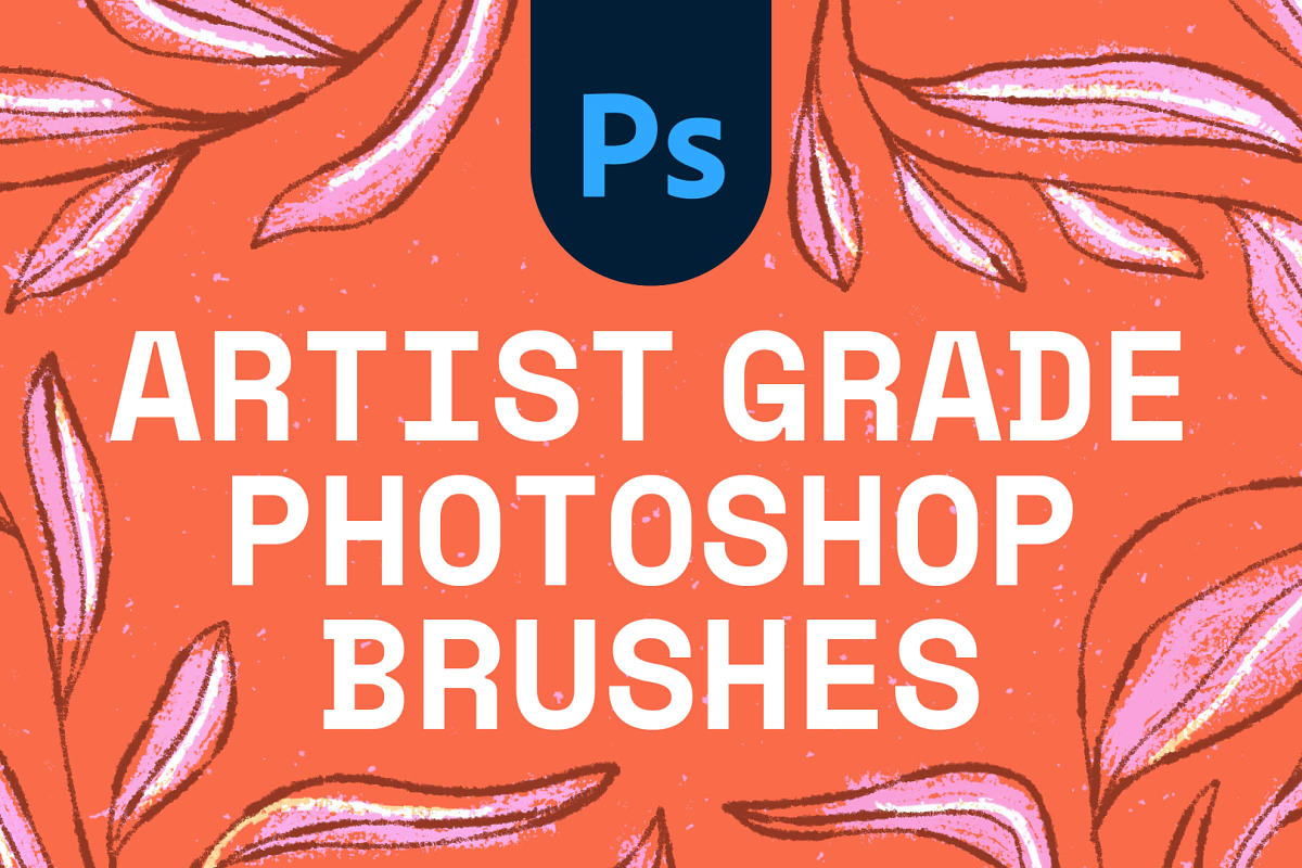 Photoshop Digital Brushes 24x, a Brush Add-On by Esther Nariyoshi (Photo 1 of 11)
