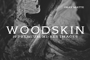 Woodskin V1 Gray Matte