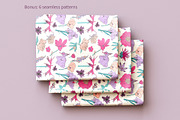 Preserving the bloom 100 flowers, a Decorative Illustration by Visual Animal (Thumbnail 9 of 10)