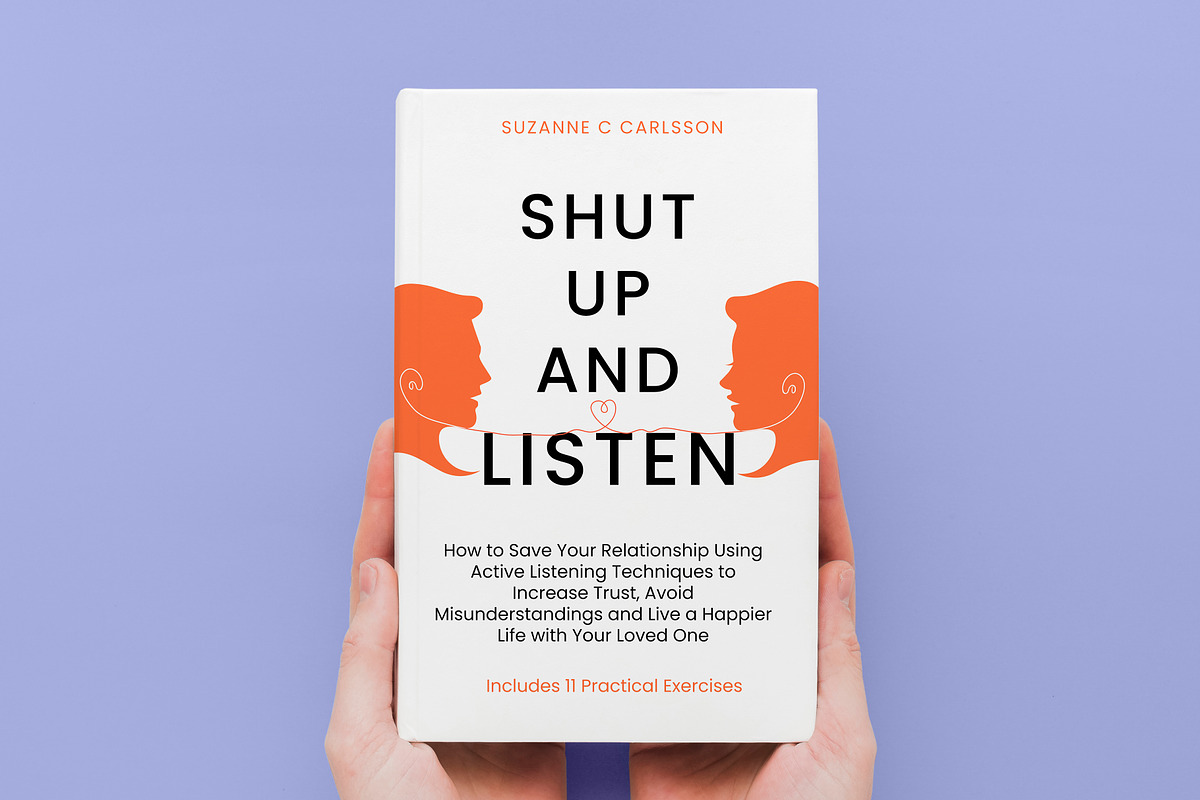 Relationships Book Cover Design, a Design Template by Yeba S (Photo 3 of 11)