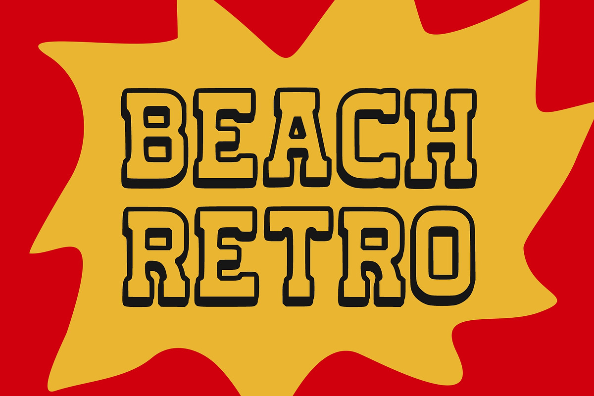 Texas Simple, a Slab Serif Font by Fourteen Letter (Photo 2 of 6)