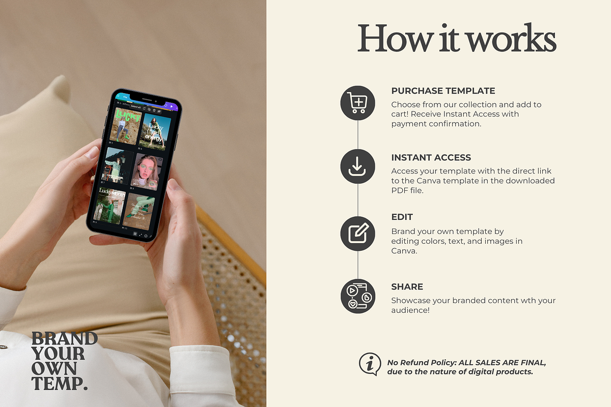Editorial Social Media Canva, a Templates & Theme by BYOTstudios (Photo 10 of 10)