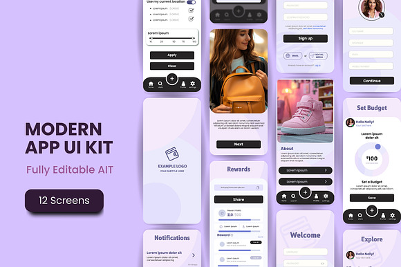 Bnpl Mobile App Ui preview 2