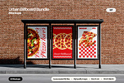 Urban Street Billboard Mockup Bundle, an Advertising Mockup by Mego-studio (Thumbnail 1 of 11)