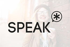 Speak Logo