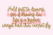 Pinky Honey, a Script Font by Soft Creative (Thumbnail 6 of 8)