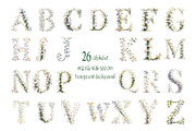 Baby's Breath Watercolor Clipart, a Decorative Illustration by ForhadGFX (Thumbnail 13 of 14)