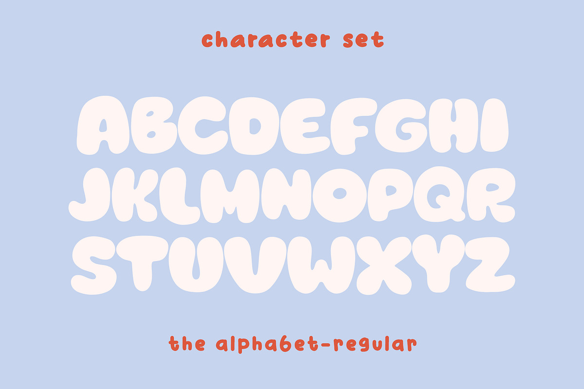 Bold Mama - Playful Font, a Sans Serif Font by ariodsgn (Photo 2 of 8)