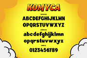 Komyca Layered Comic Typeface, a Sans Serif Font by alit design (Thumbnail 5 of 17)