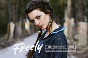 Freely Portrait Photoshop Actions, an Action Add-On by Presetrain Co. (Thumbnail 7 of 7)