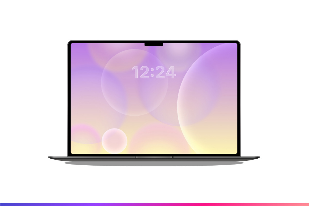 Gradient Bubble Background, a Background Graphic by Loin Studio (Photo 4 of 5)