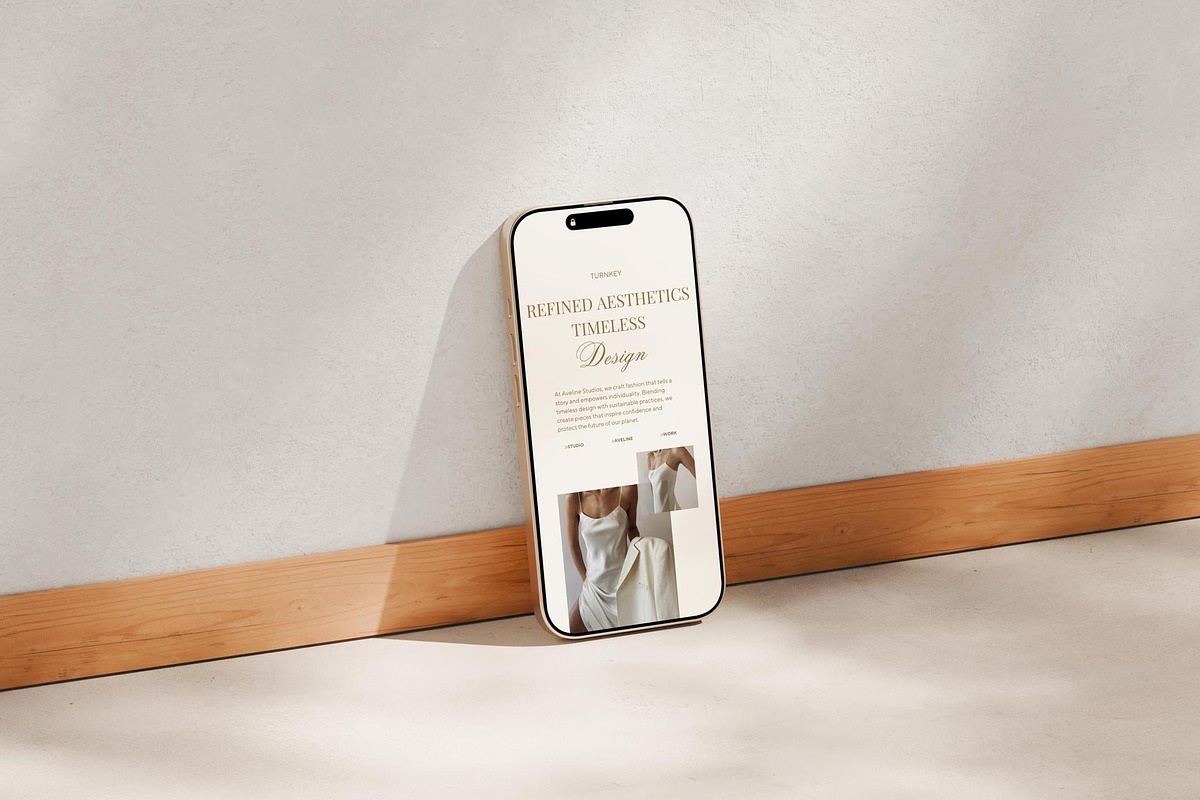 Claire Device Mockup Collection, an iPhone Mockup by Mockup Line (Photo 4 of 6)
