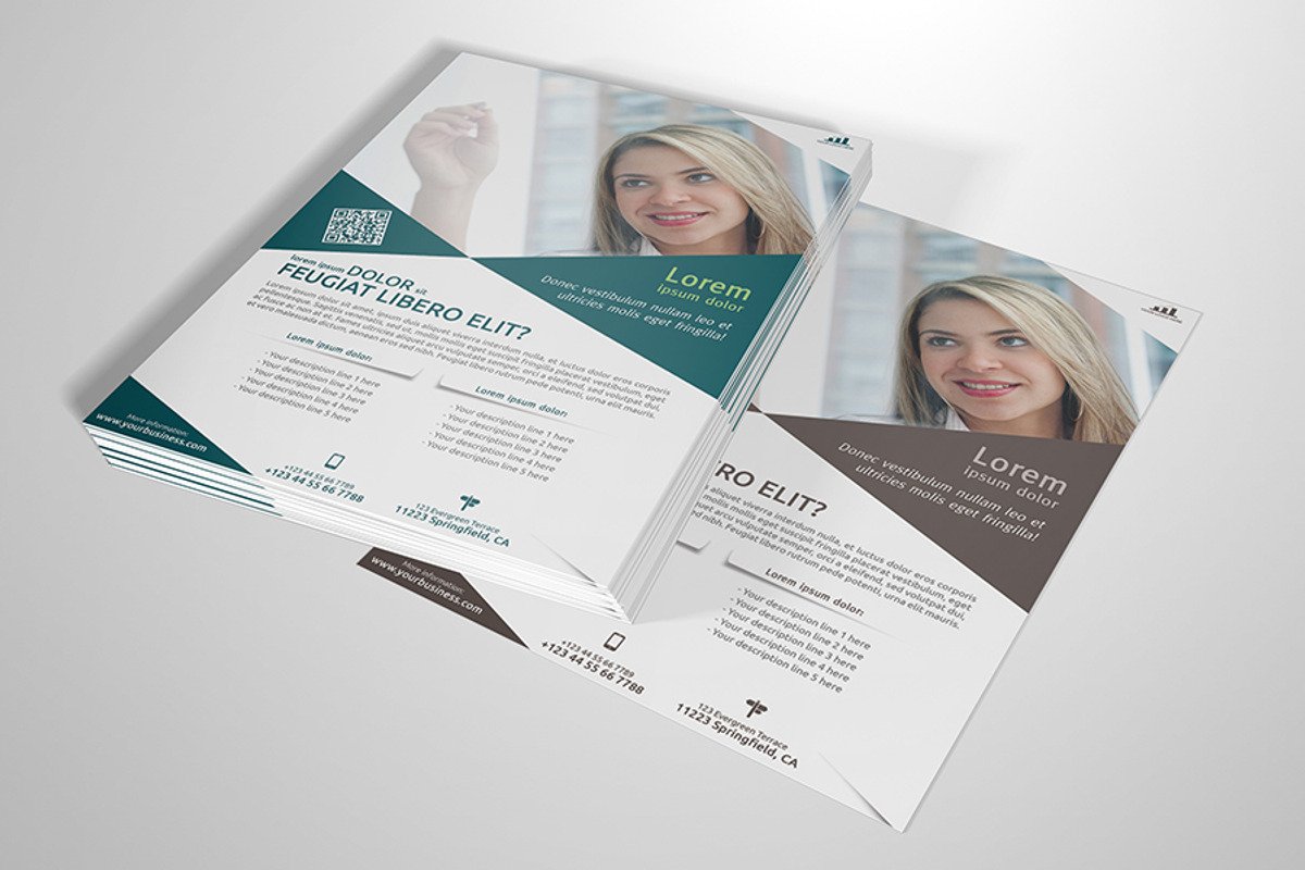 Business Flyer Template, a Flyer Template by don_2mba (Photo 4 of 5)