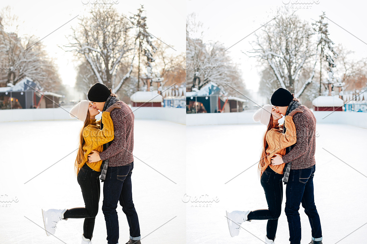 10 x Ice Skate Lightroom Presets, an Action Add-On by Kzara Visual Concepts (Photo 9 of 11)