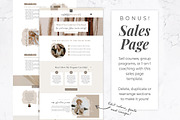 Wix Website Template | Neutral, a Wix Template by Thirty One Palms Studio (Thumbnail 6 of 7)