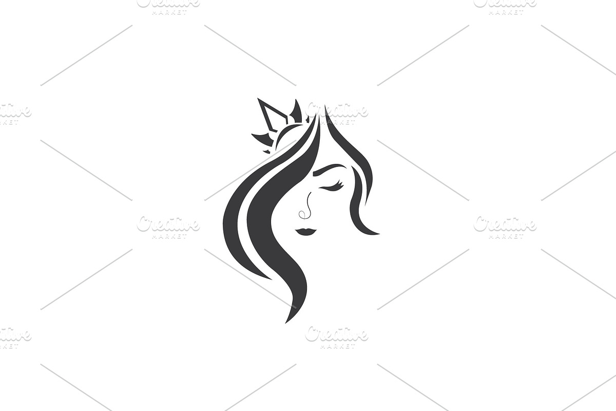 Unique Beauty logo, a Branding & Logo Template by Dilum360 (Photo 1 of 2)