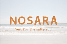 Nosara Type | Handmade Font
