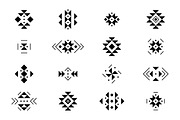 16 Tribal elements, 5Brushes + BONUS, an Object Graphic by Xella Design (Thumbnail 1 of 3)