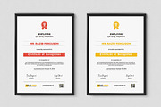 Certificate, a Stationery Template by Rongmistiry (Thumbnail 5 of 5)