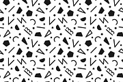 Trendy seamless retro patterns, a Pattern Graphic by ExpressShop (Thumbnail 11 of 17)