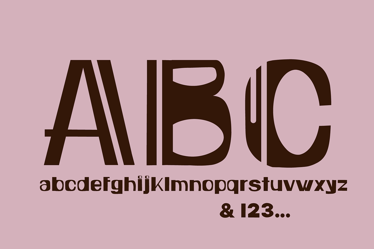 Renaissance Hand-Drawn Font, a Sans Serif Font by Little Creative Scribbles (Photo 2 of 6)