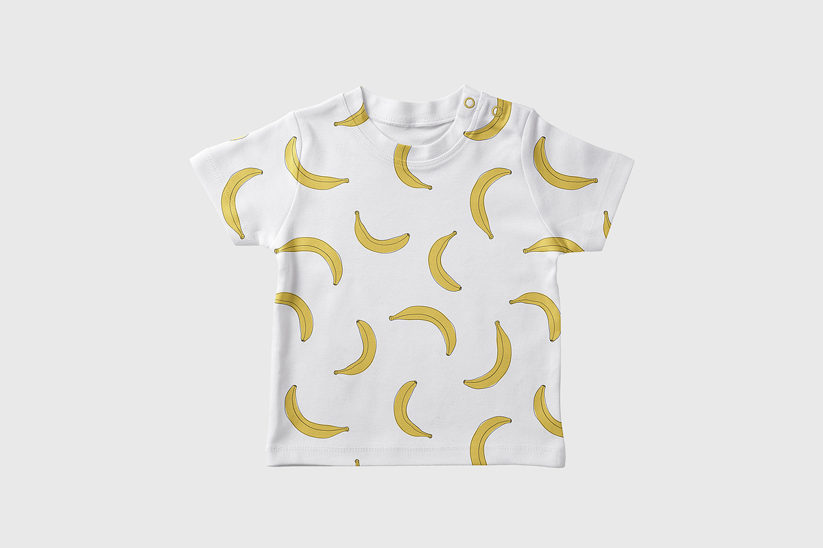 Fruits and abstract kids patterns, a Pattern Graphic by hanifa_design (Photo 5 of 6)