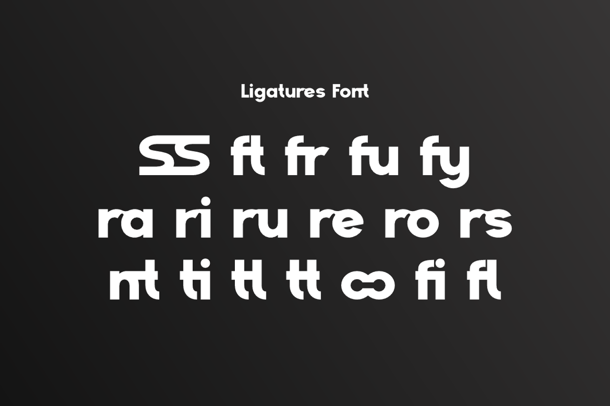 Gagifr - Bold Display Sans Font, a Sans Serif Font by Iqsiart Studio (Photo 12 of 15)